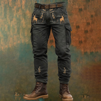 ⏳ Reducere de 50% 🔥 Pantaloni tactici militari pentru bărbați, rezistenți la vânt și izolați termic.