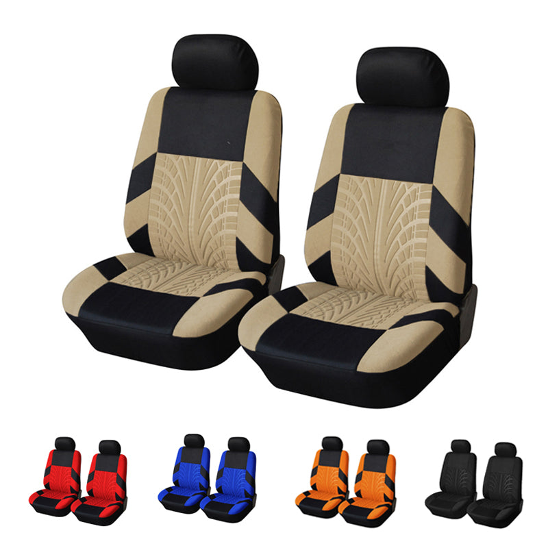 🚗🚗【50% de descuento 🔥】Juego de fundas universales para asientos de coche 2026 modernas, piel suave, 2 piezas ✅️ Pago contra reembolso