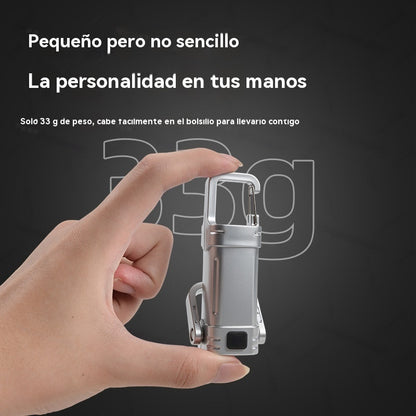 【Kup 2 i otrzymaj 2 gratis】🔥Świetna oferta🔥Super jasna i wodoodporna mini latarka do kluczy o mocy 1200 lm