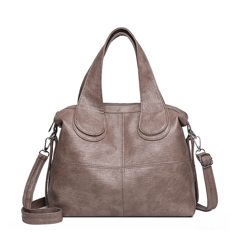 🔥🎒Bolso de mano para mujer 2026: piel suave, informal, versátil y de gran capacidad.
