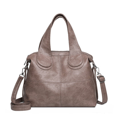 🔥🎒Bolso de mano para mujer 2026: piel suave, informal, versátil y de gran capacidad.
