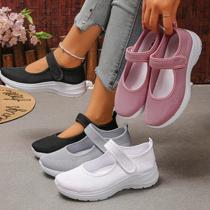 👟 Pantofi Mary Jane Ortopedici – Ușori ca o Fulg, Suport pentru Arc și Zero Dureri de Picioare la Fiecare Pas! 🌸✨