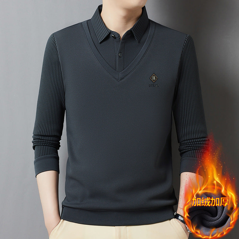 🔥(M-4XL) Top térmico todo en uno de dos piezas de cachemir premium para hombre