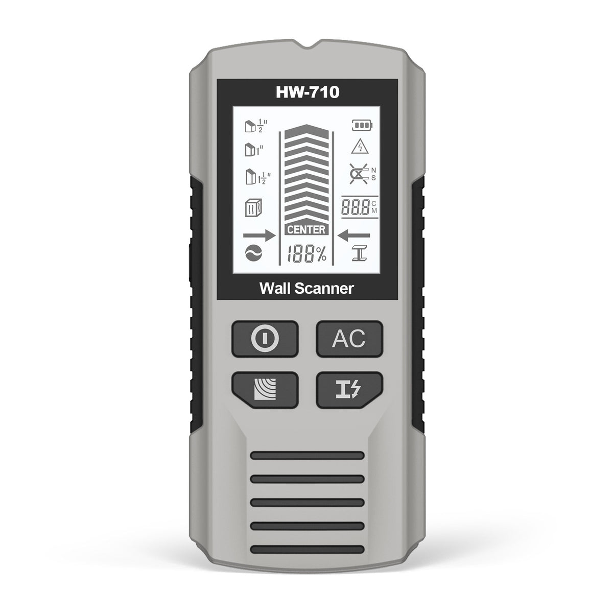 🔍 Detector perete 2 în 1 – Evită cablurile și țevile ascunse!