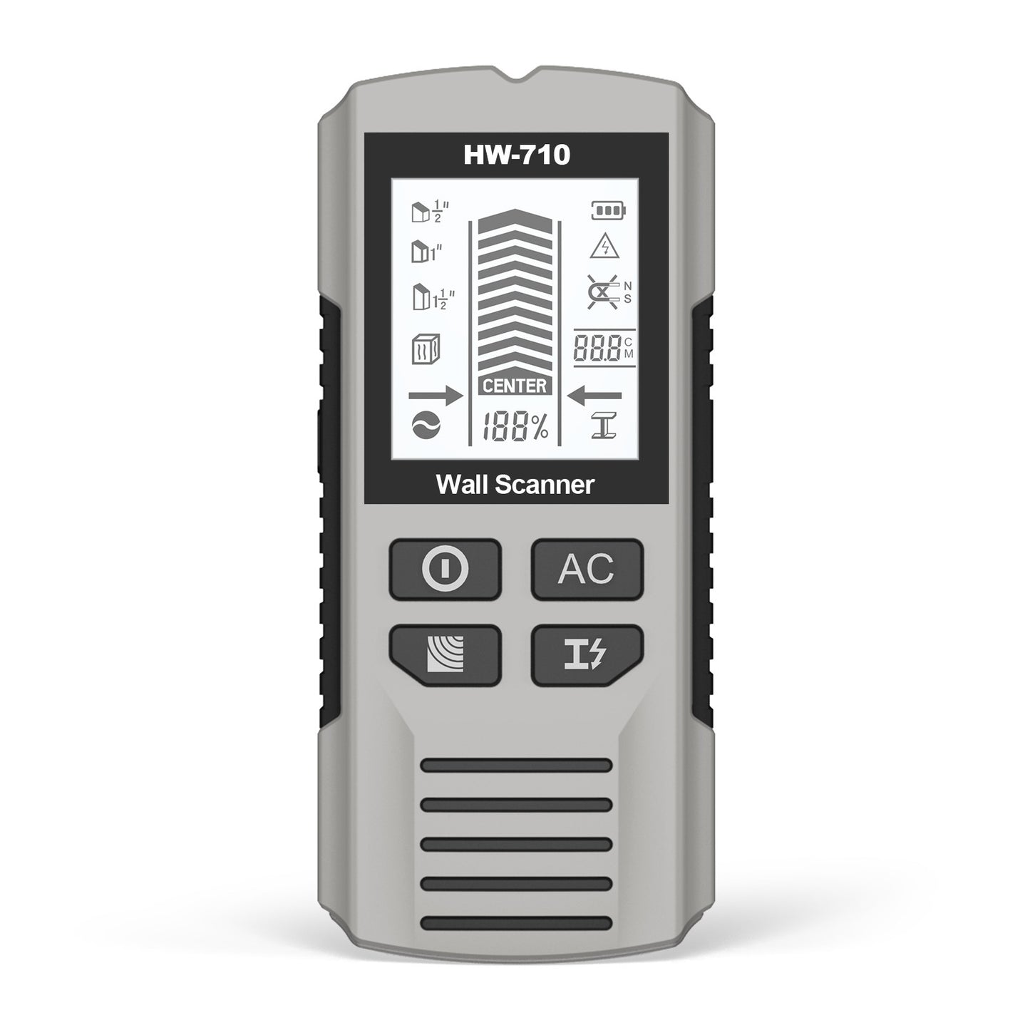 🔍 Detector perete 2 în 1 – Evită cablurile și țevile ascunse!