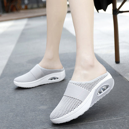 【Promocje poza sezonem】【35-43】2026 Buty z poduszką powietrzną Hollow Mesh