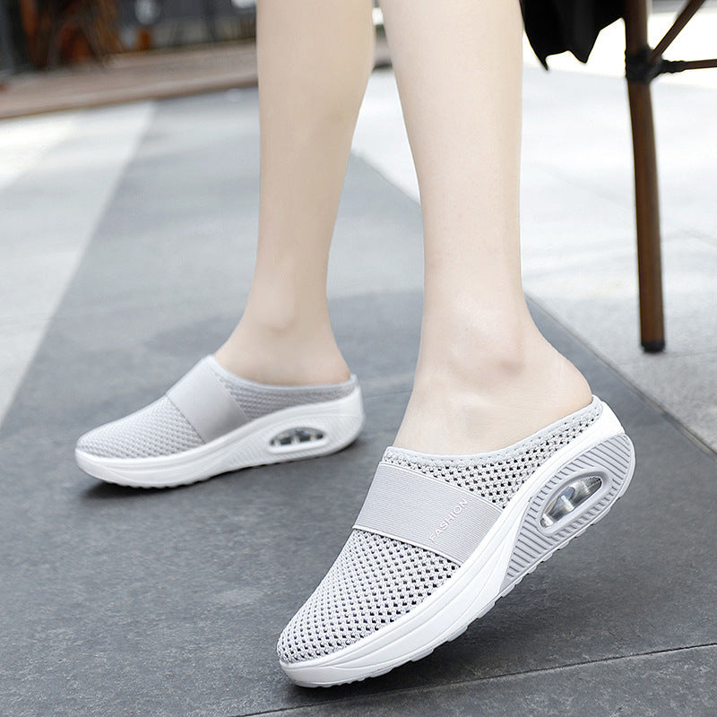 【Nowość na lato】【35-43】2025 Buty z poduszką powietrzną Hollow Mesh