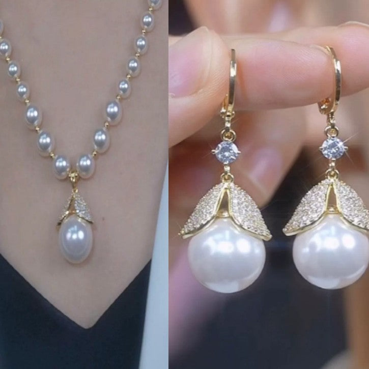 🔥🎁【Kupite 1, dobite 1 gratis】Novi biserni obeski za jesen/zimo