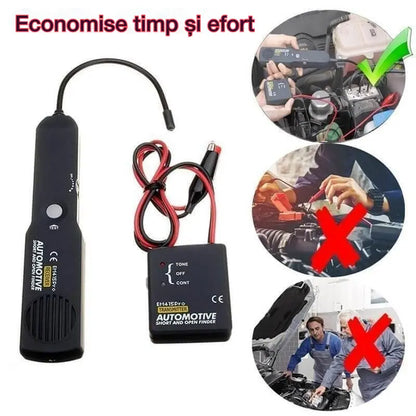 🚗🔧Instrument de diagnosticare digitală pentru scanere de circuite auto