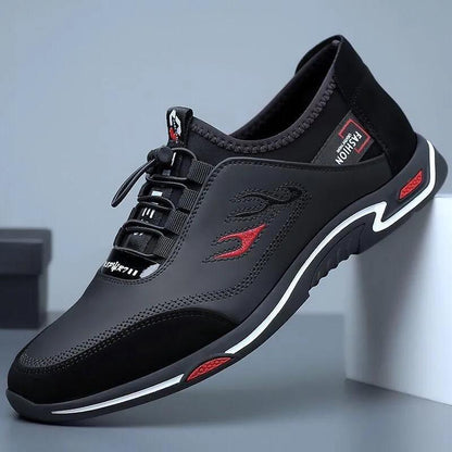 👞Zapatos de negocios de cuero transpirable para hombre ✅ antiolor ✅ suela de cuero suave ✅ moderno y versátil