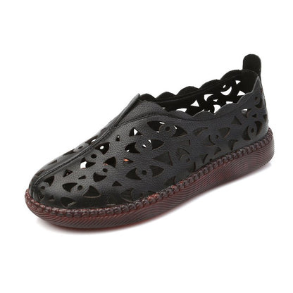 👡【Novedades de primavera】🔥【35-42】Zapatos casuales de mujer 2026 con punta redonda y suela transpirable de estilo retro.