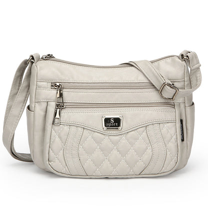 👜【Legnépszerűbb】Nagy keresztpántos válltáska | Sokoldalú és divatos keresztpántos táska