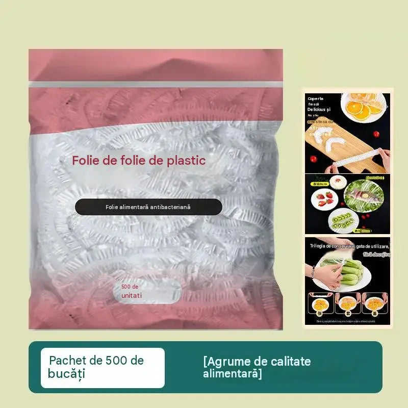🔥【Ofertă specială pentru ultima zi: reducere de 50%】✨500 de folii de plastic reutilizabile, flexibile, adecvate pentru alimente