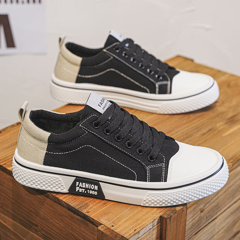 💁‍♂️👟 (37-48) Pantofi de vară din pânză pentru bărbați – confortabili, respirabili, cu talpă moale și stil versatil.