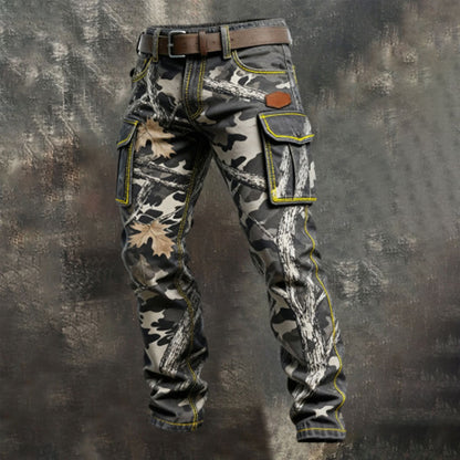 ⏳ Reducere de 50% 🔥 Pantaloni tactici militari pentru bărbați, rezistenți la vânt și izolați termic.