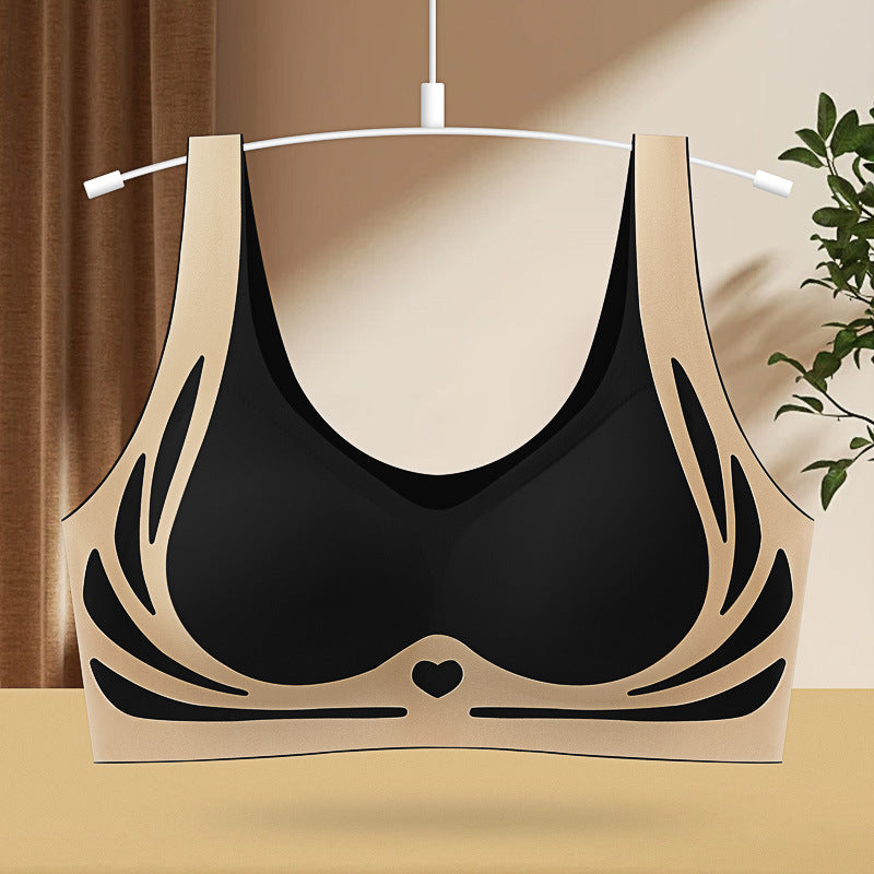 【Cumpără 1 Primești 1 Gratuit】Sutien pentru femei fără sârmă, dintr-o bucată❤️【40-85KG】