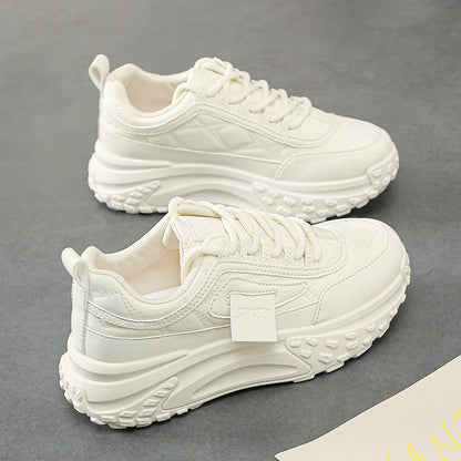 💗【35-40】Nowe buty damskie z grubą podeszwą, buty codzienne (wysokość grubej podeszwy zwiększa się o 5 cm)