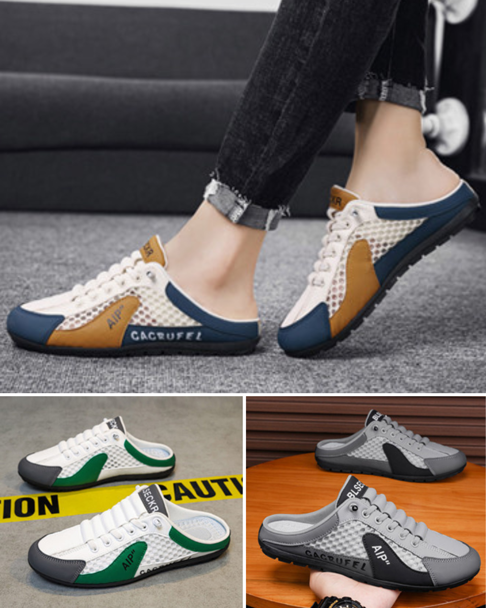 👟🏆【50% отстъпка 🔥】【39-44】Нови ежедневни летни маратонки за мъже – нов материал, дишащи и неутрализиращи миризмите ✅️Плащане при доставка ✅️2 артикула със 70% отстъпка