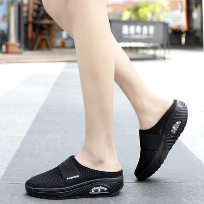 【Promocje poza sezonem】【35-43】2026 Buty z poduszką powietrzną Hollow Mesh