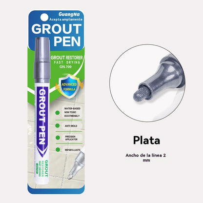 🔥【Compra 2 y llévate 2 gratis】Lápiz para juntas de pisos resistente a la humedad, al agua y al moho