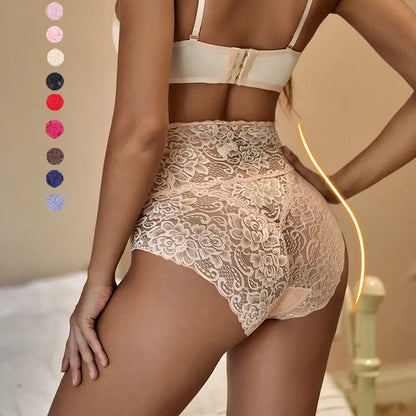 🔥🔥50% REDUCERE🔥🔥【6 bucăți】Chiloți sexy cu talie înaltă