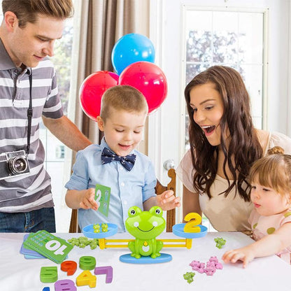 🐸👶Broscuță Balanță Numărare Jucărie educațională timpurie