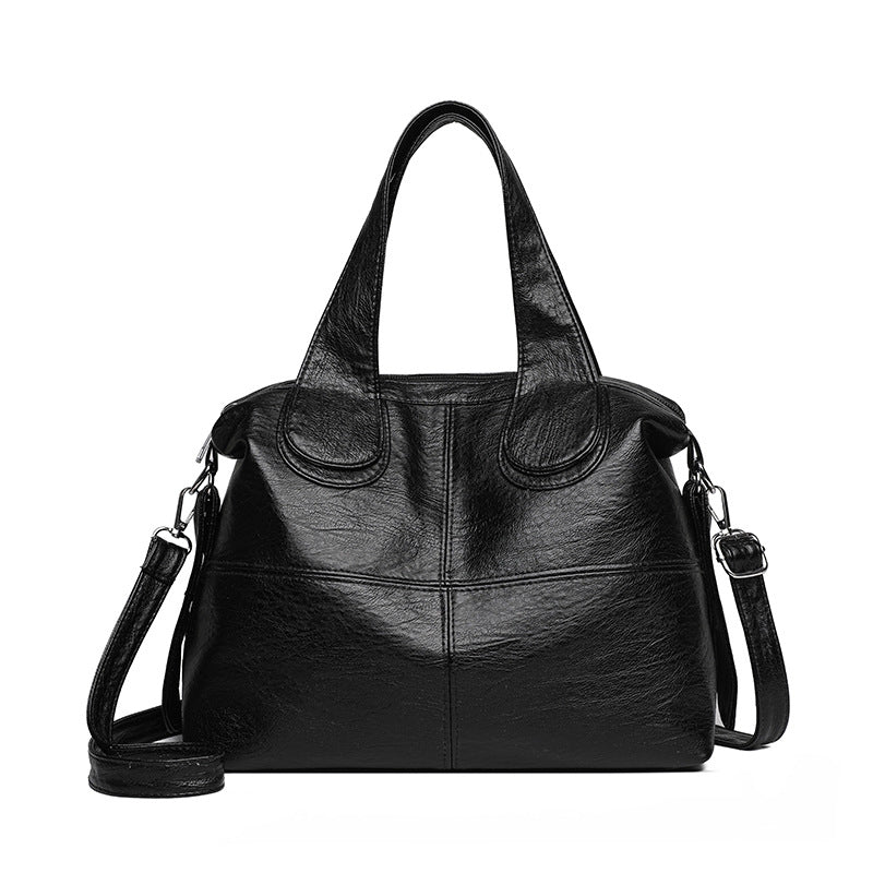 🔥🎒Bolso de mano para mujer 2026: piel suave, informal, versátil y de gran capacidad.