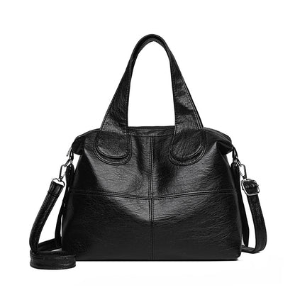 🔥🎒Bolso de mano para mujer 2026: piel suave, informal, versátil y de gran capacidad.