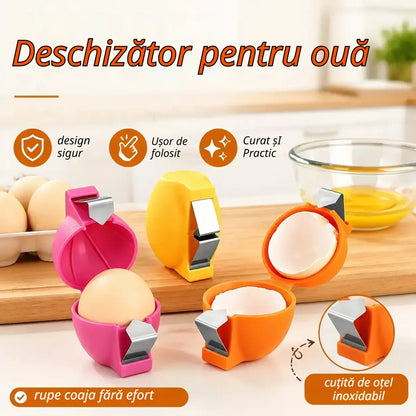 🔥 Reducere 50% 🔥🥚Separator de ouă practic pentru bucătărie, gătește mai ușor în fiecare zi (3 bucăți)