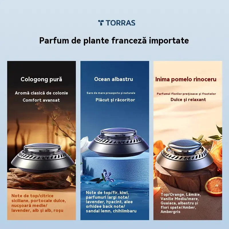 ✨🌿【Cumpărați unul obțineți unul gratuit】Parfum auto aromaterapic, de lungă durată, pentru bărbați și femei, parfum decorativ de înaltă calitate