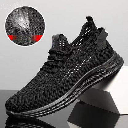 ⏰🔥【¡Liquidación de temporada pasada!】【39-44】Zapatillas deportivas para hombre antideslizantes, transpirables y súper cómodas