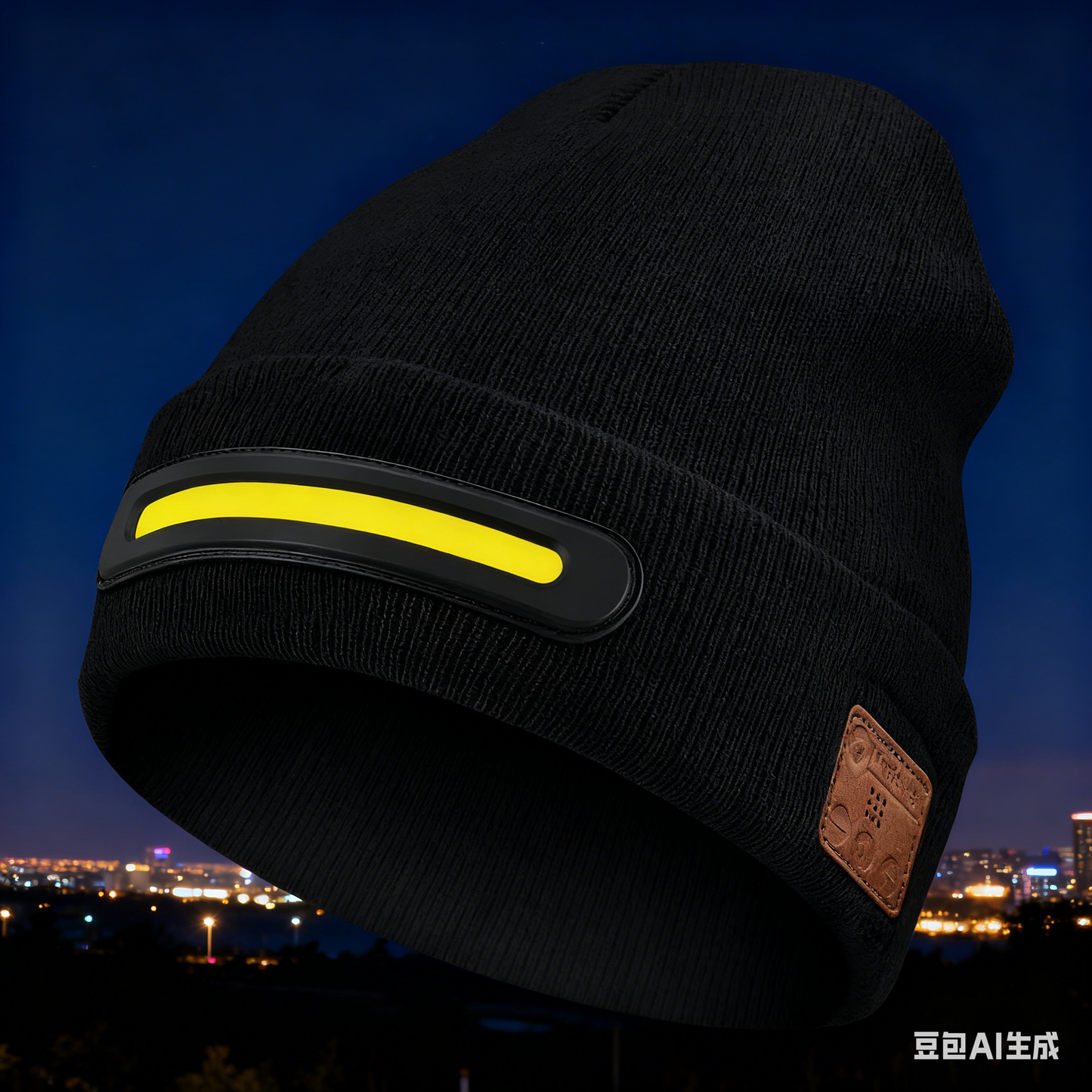 🔥🧢Ładowane czapki z LED i Bluetooth, utrzymujcie ciepło💡