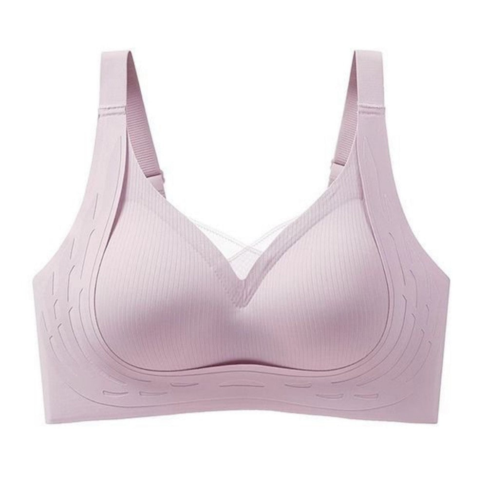 ✨ Sujetador sin costuras, soporte suave y efecto push-up 💕