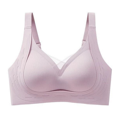 ✨ Sujetador sin costuras, soporte suave y efecto push-up 💕