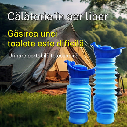 🔥【Cumpără 1 Primești 1 Gratuit】Urinare pliabilă portabilă pentru bărbați, femei, copii și bătrâni - Urinare reutilizabile【Capacitate mare de 750 ml】