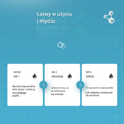 🐱🐈 Delikatna pianka dezodorująca na bazie roślin dla zwierząt, szampony dla zwierząt