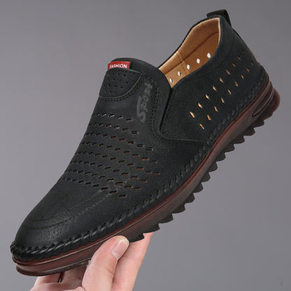 【39-44】2026  Ręcznie robione skórzane męskie buty outdoorowe