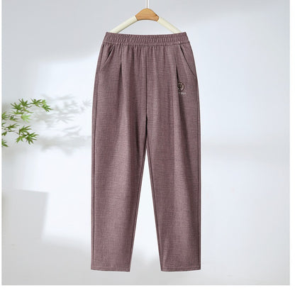 【40-90KG】Moda de vară pantaloni casual de nouă minute