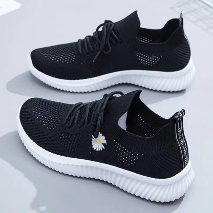 ✨👟 Ostatni dzień dużego rabatu 【35-40】 2025 letnie nowe damskie oddychające buty sportowe, lekkie i przewiewne-3996714