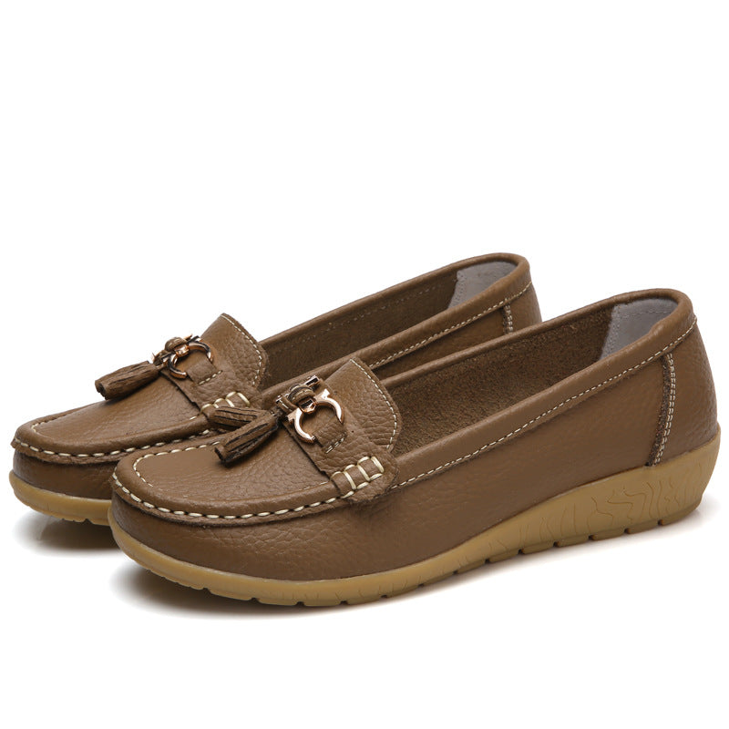 【🔥30%OFF】【35-44】2026 noua moda pantofi casual dama din piele naturala
