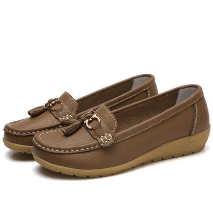 【🔥30%OFF】【35-44】2026 noua moda pantofi casual dama din piele naturala