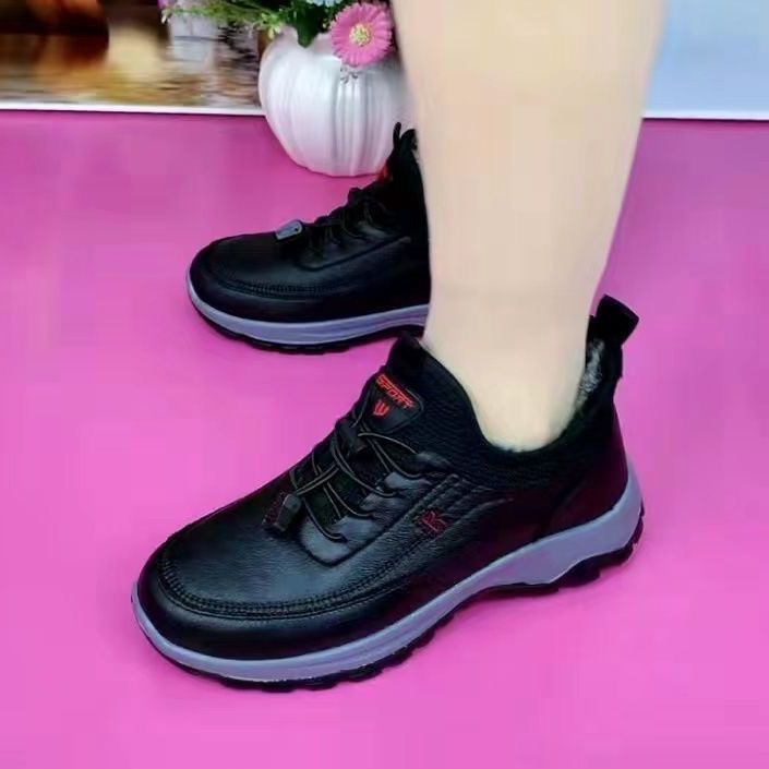 🌈⛄【35-41】Novi ženski športni čevlji, mehak podplat, udobni, iz pravega usnja, jesensko-zimski