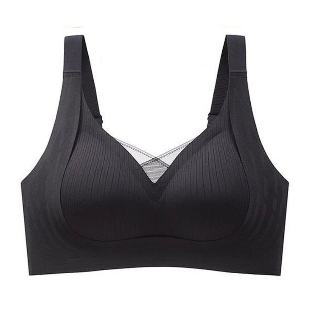 ✨ Sujetador sin costuras, soporte suave y efecto push-up 💕