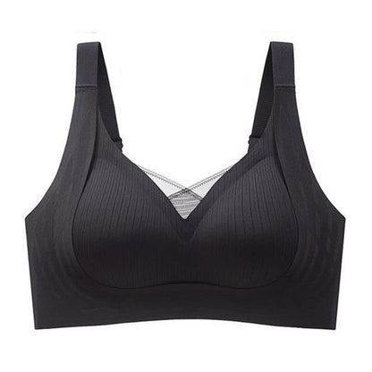 ✨ Sujetador sin costuras, soporte suave y efecto push-up 💕
