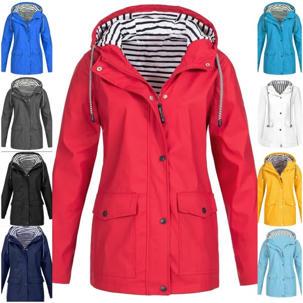 🍂🧥【Najbolje prodajana sezona】 【S-5XL】Unisex vetrovno in vodoodporna jakna za aktivnosti na prostem