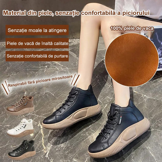 【35-43】Retro debel podplat, novi modni vsestranski čevlji za prosti čas
