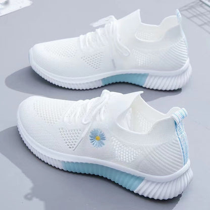 ✨👟 Ostatni dzień dużego rabatu 【35-40】 2025 letnie nowe damskie oddychające buty sportowe, lekkie i przewiewne-3996714