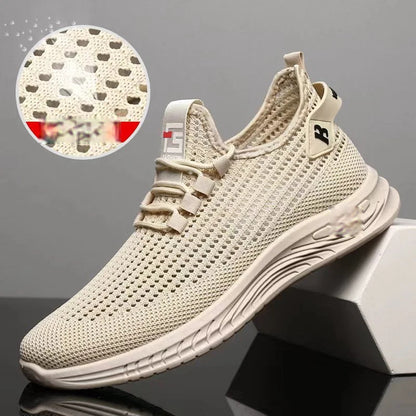 ⏰🔥【¡Liquidación de temporada pasada!】【39-44】Zapatillas deportivas para hombre antideslizantes, transpirables y súper cómodas