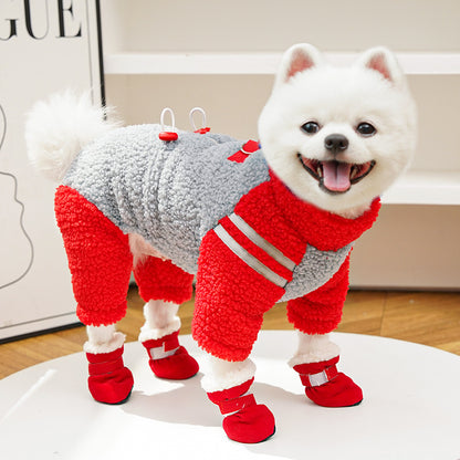 🎁🐶【Kup 1, otrzymaj 1 gratis】 Miękkie, urocze i ciepłe płaszcze dla psów i kotów