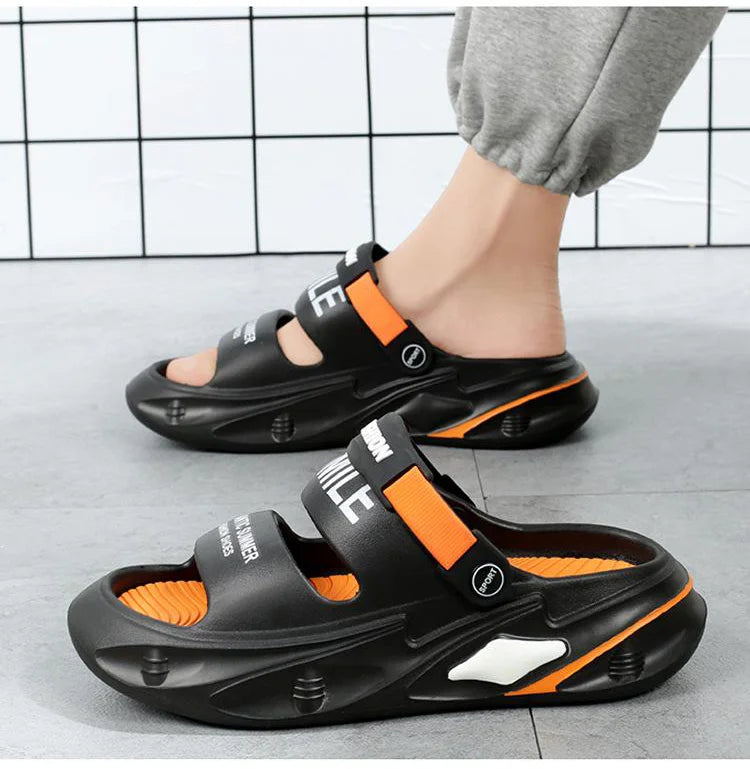 【36-45】2026 sandale anti-alunecare cu talpa groasa